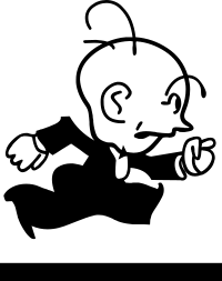 Man running