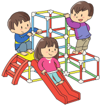 Children on the playground