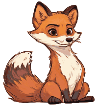 cartoon fox