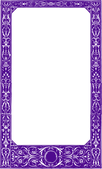 Decorative Purple Frame