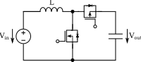 Synchronous Boost converter
