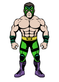 Luchador Wrestler