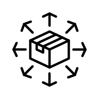 distribute icon