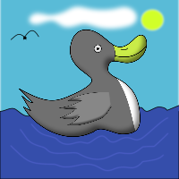duck landscape
