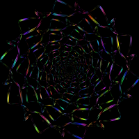 Whale Vortex Psychedelic