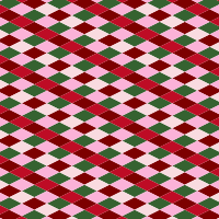 Christmas Diamond Background