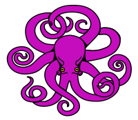 Pink Octopus