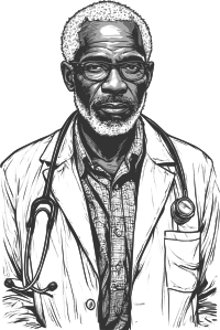 African doctor