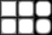 square gradient set