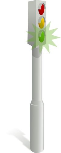 Traffic Light - Green