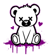 Teddy-bear - Isolated