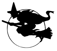 Witch Silhouette
