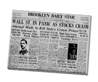 1929 Stock Market Crash