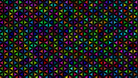 Seamless Pattern 475 Colorful