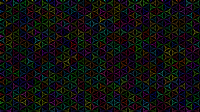 Seamless Pattern 475 Line Art Colorful