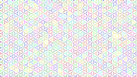 Seamless Pattern 475 Line Art Colorful No BG