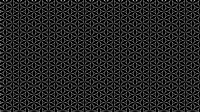 Seamless Pattern 475 Line Art White