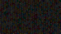 Seamless Pattern 475 Line Art Prismatic