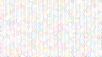 Seamless Pattern 475 Line Art Prismatic No BG