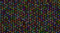 Seamless Pattern 475 Line Art Chromatic