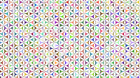 Seamless Pattern 475 Line Art Chromatic No BG
