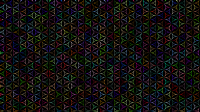 Seamless Pattern 475 Line Art Chromatic 2