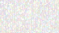 Seamless Pattern 475 Line Art Chromatic 2 No BG
