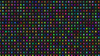 Seamless Pattern 480 Psychedelic Squared