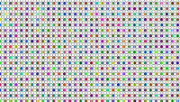 Seamless Pattern 480 Psychedelic Squared No BG