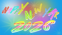 Happy New Year 2026