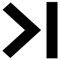 last item arrow icon set