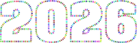 2026 Fractal Colorful