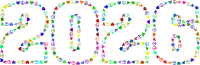 2026 Peace Dove Love Colorful