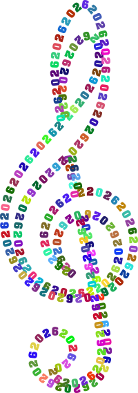 2026 Clef Colorful