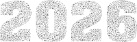 2026 Musical Notes Typography