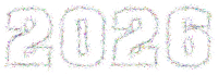 2026 Splatter Colorful No BG