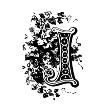 J Drop Cap