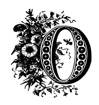 O Drop Cap