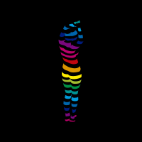 Striped Woman