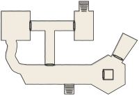 Simple RPG Dungeon Map