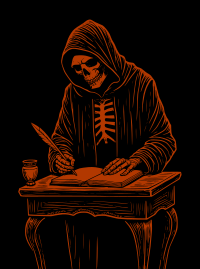 Death writing