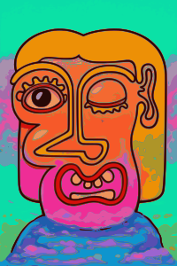 Complex Face Grokism