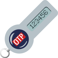 Clef OTP - One Time Password Key
