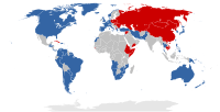Cold War Map