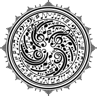 Music Design By Geralt Vectorized