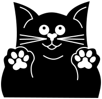 Black cat