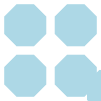 Remake reguler octagon animation