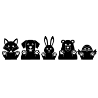 Five Animals in MissKaLem Style