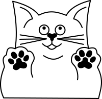 White cat
