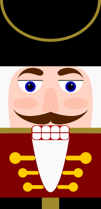 Nutcracker character